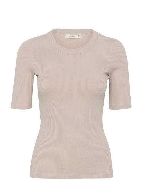 Se Dagnaiw T-Shirt InWear Beige ved Booztlet