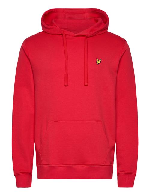 Pullover Hoodie Lyle & Scott Red