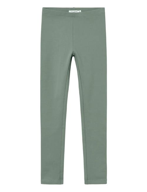 Nkfdavina Solid Swe Legging Bru N Noos Name It Green