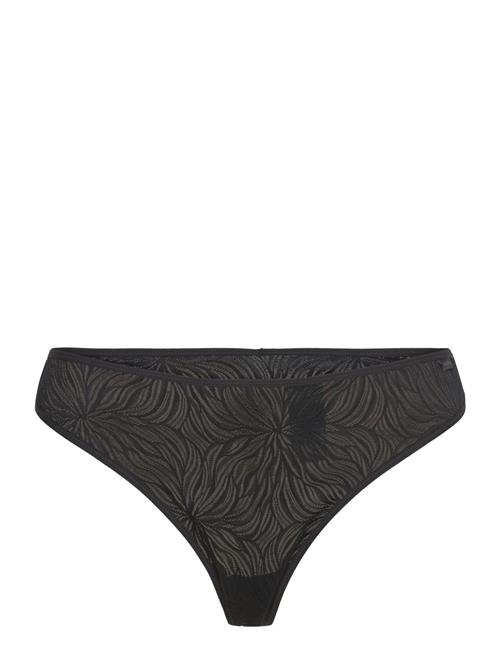 Thong Calvin Klein Black