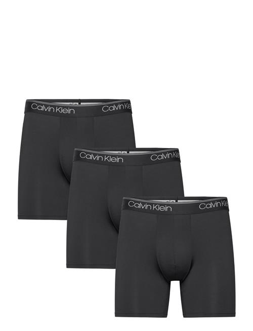 Se Boxer Brief 3Pk Calvin Klein Black ved Booztlet