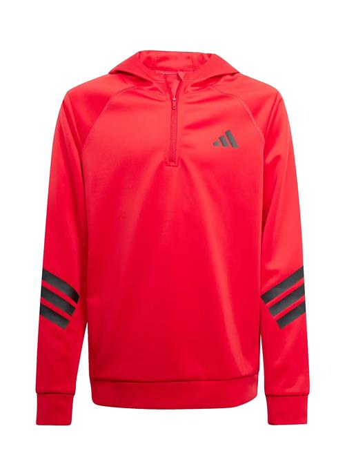 J Spr Hoodie Adidas Sportswear Red