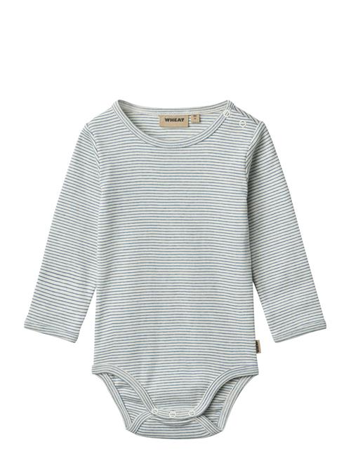 Body L/S Berti Wheat Blue