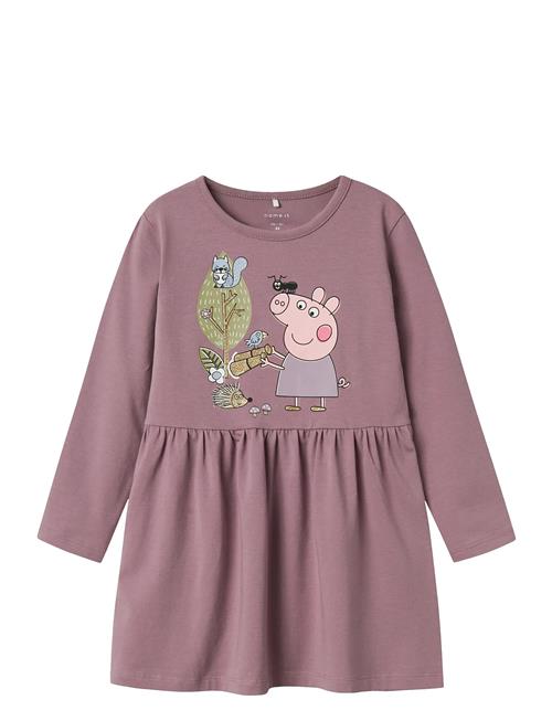 Nmfdyffi Peppa Ls Dress Noos Cplg Name It Pink