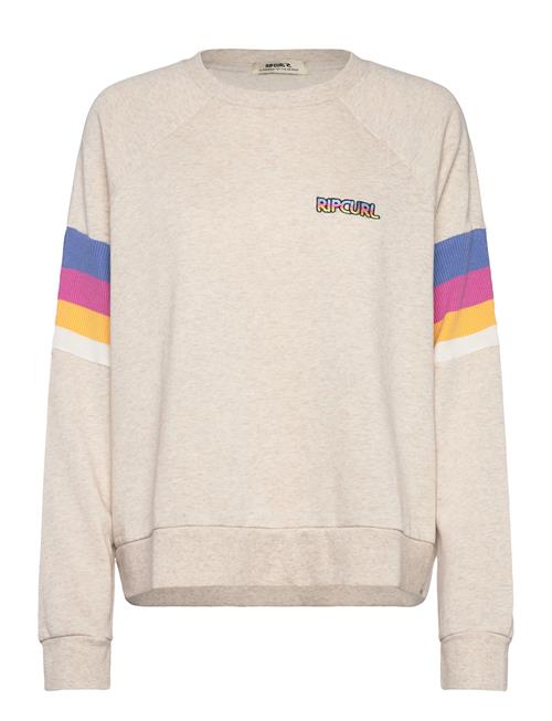 Las Dalias Raglan Crew Rip Curl Beige