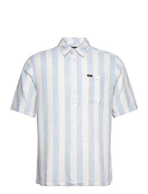 Popover Shirt Ss Lee Jeans Blue