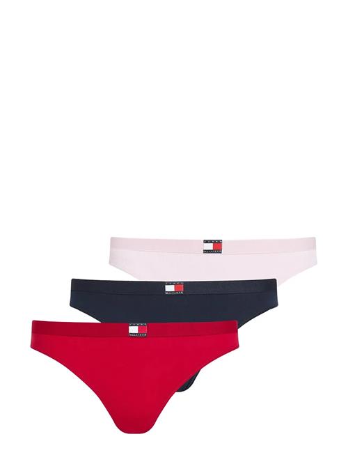 3 Pack Thong Tommy Hilfiger Red