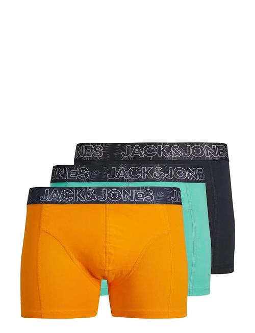 Jack & Jones Jacpete Solid Trunks 3 Pack Jack & J S Orange