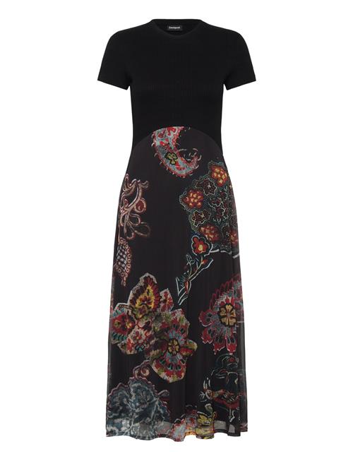 Paisley Mesh Lacroi Desigual Black