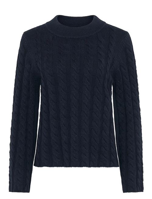 Mandy Cable Sweater Newhouse Navy