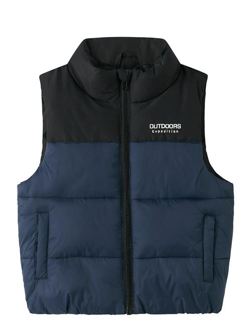 Nmmmole Vest Pb Name It Blue