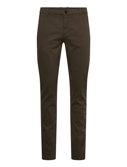 Superflex Aop Chino Pants Lindbergh Brown