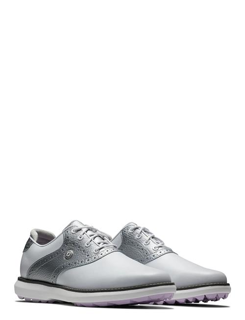 Wn Fj Traditions Spikeless FootJoy White