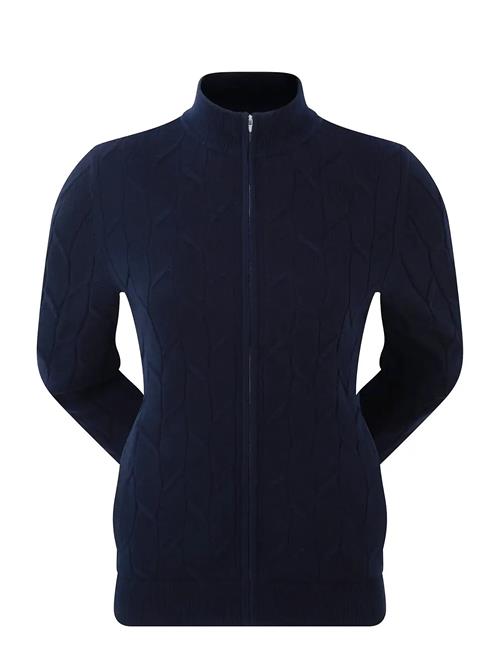 Full-Zip Lined Pullover FootJoy Navy