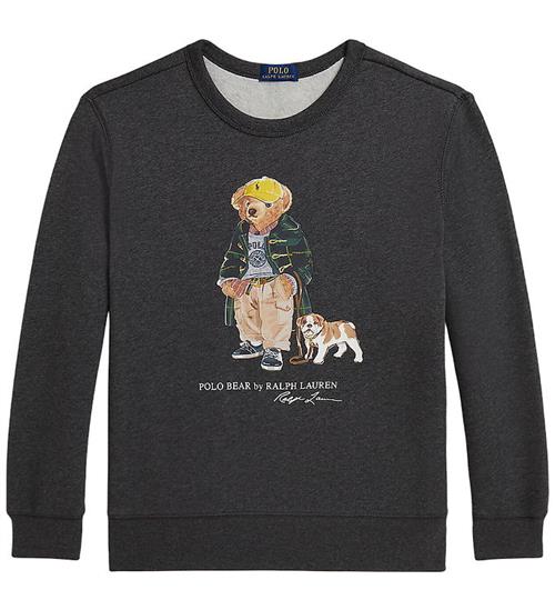 Polo Ralph Lauren Sweatshirt - Grey Heather m. Bamse