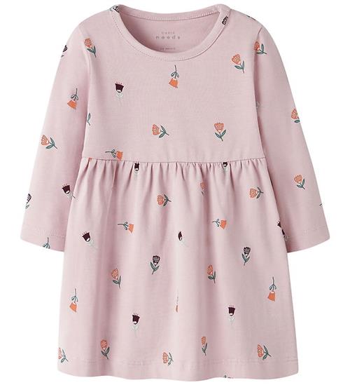Name It Kjole - NbfVandora - Burnished Lilac/Flowers