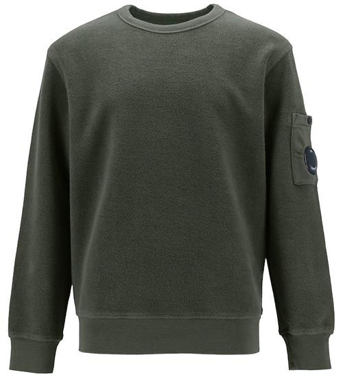C.P. Company Bluse - Fleece - Grape Leaf Green
