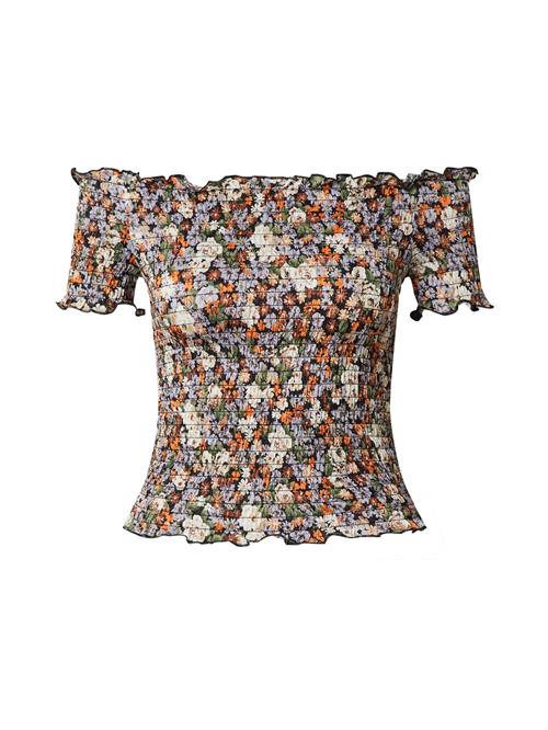 JDY Shirts 'Boa Ann'  grøn / orange / sort / hvid