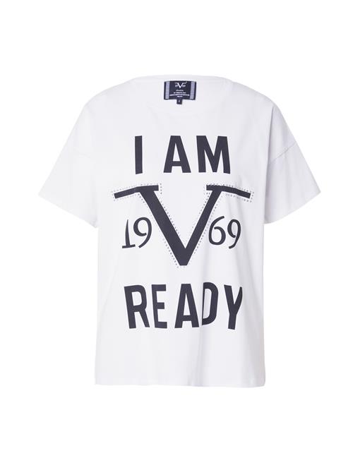 19V69 ITALIA Shirts 'ALENA'  sort / hvid
