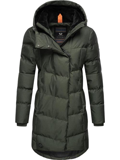 Ragwear Vinterfrakke 'Pavla'  mørkegrøn