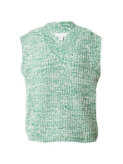 Se TOPSHOP Pullover  grøn / offwhite ved About You