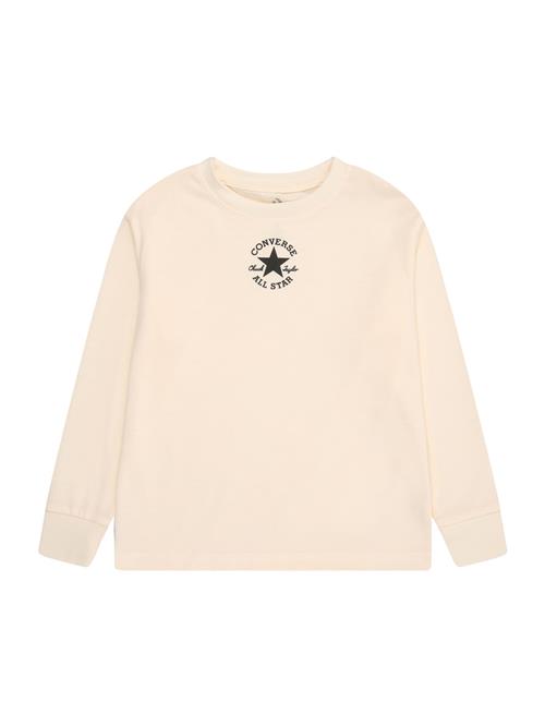 Se CONVERSE Shirts 'SUSTAINABLE CORE'  nude / sort ved About You
