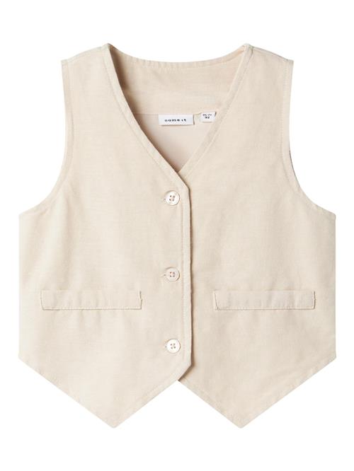 NAME IT Vest  beige