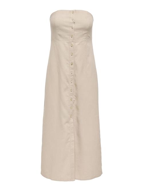 ONLY Blusekjole 'ONLCaro'  lysebeige