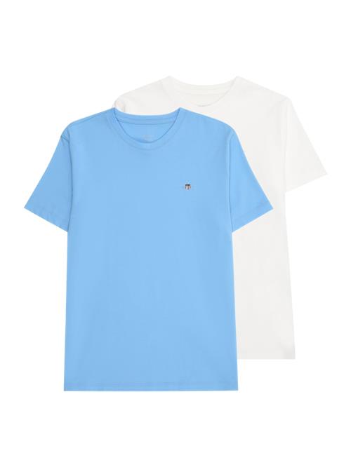 GANT Shirts  azur / hvid