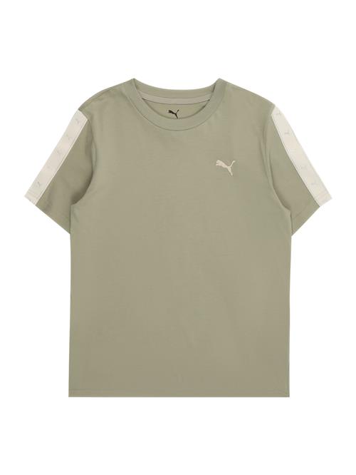 PUMA Shirts 'ESS'  champagne / siv / sølv
