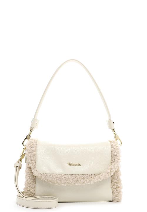 Tamaris Skuldertaske 'Gitta '  beige