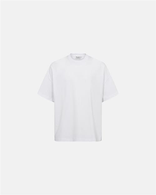 T-shirt "dev" | 100 bomuld | Hvid