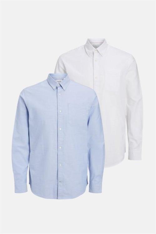 2 stk. Originale Performance Oxford Skjorte - - Herre - Default Title - TeeShoppen