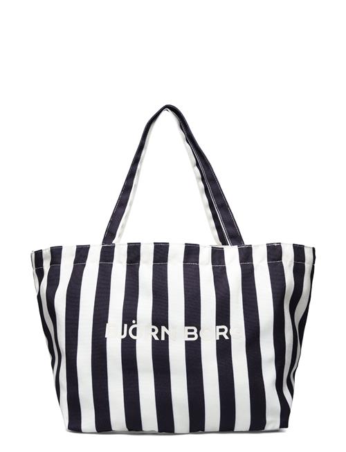 Borg Beach Tote M Björn Borg Black