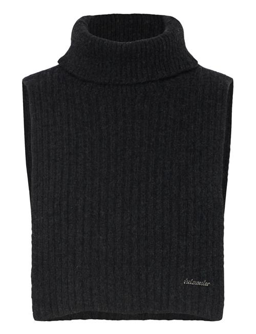 Lambswool Rib Bib HOLZWEILER Grey