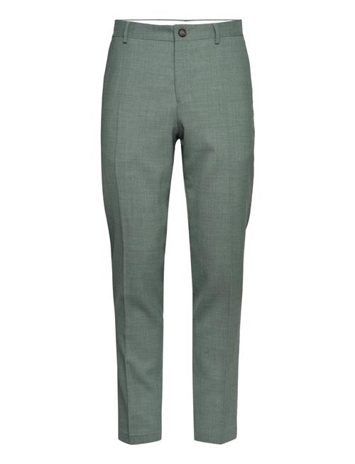 Slhslim-Oasis Linen Trs Noos Selected Green