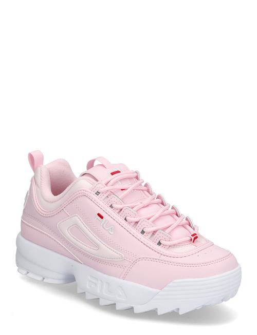 Se Disruptor F Teens FILA Pink ved Booztlet