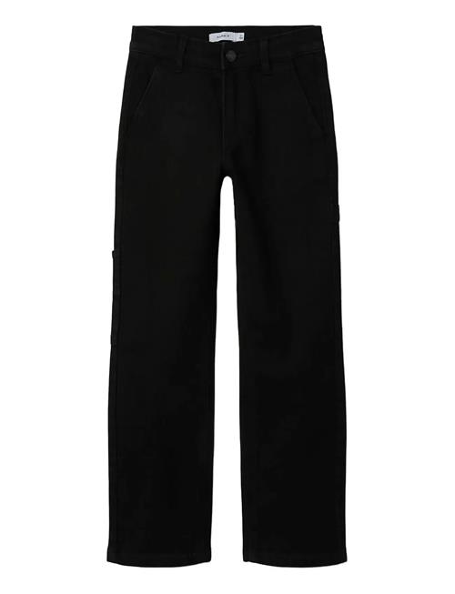 Se Nkmryan Straight Carp Jeans 2100-Io Noos Name It Black ved Booztlet