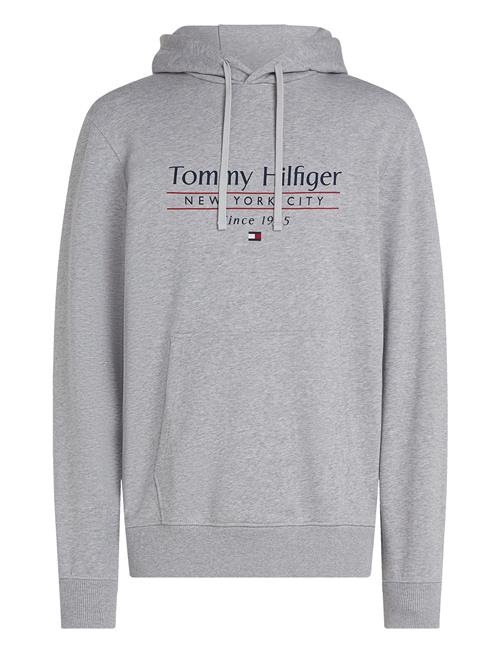 Hilfiger Center Stack Hoody Tommy Hilfiger Grey