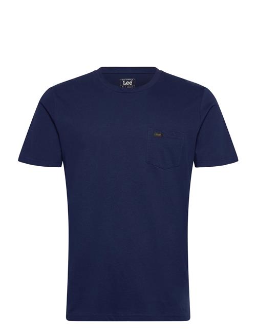 Pocket Tee Lee Jeans Navy