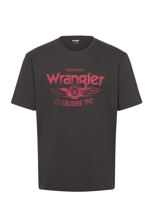Americana Tee Wrangler Grey