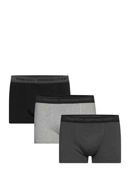 3 Pack Fc Boxer French Connection Black