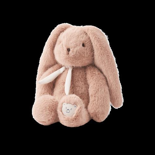 Liewood Binnie Rabbit Lille Bamse Pale Tuscany  Pale Tuscany One Size  Lyserød  One Size 2+ Months unisex