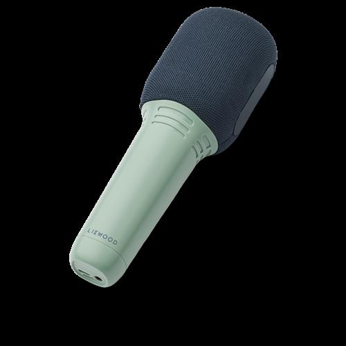 Liewood Beinta Karaoke-mikrofon Peppermint Mix  Peppermint Mix One Size  Grøn  One Size 3 Y+ Unisex