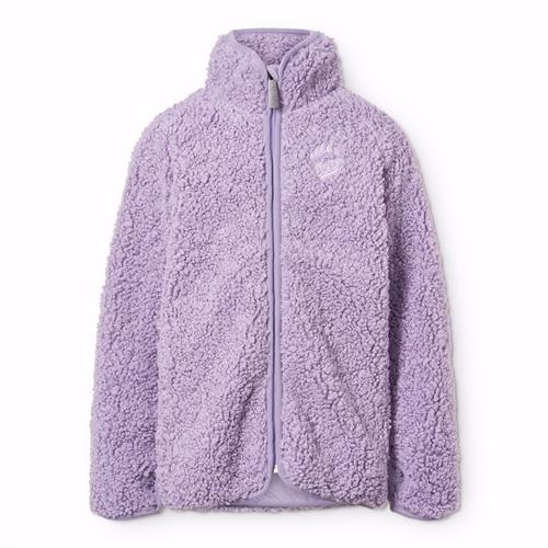 Molo Ulan Fleece-jakke Daybreak  Daybreak 128 cm  Lilla  128 cm  kvinde