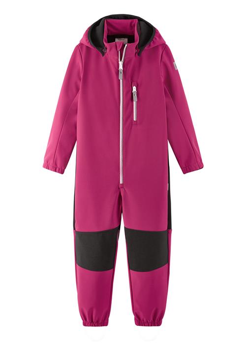 Reima Nurmes Softshell Heldragt Rosy Berry  Rosy Berry-92 cm Softshell Lyserød  92 cm  unisex
