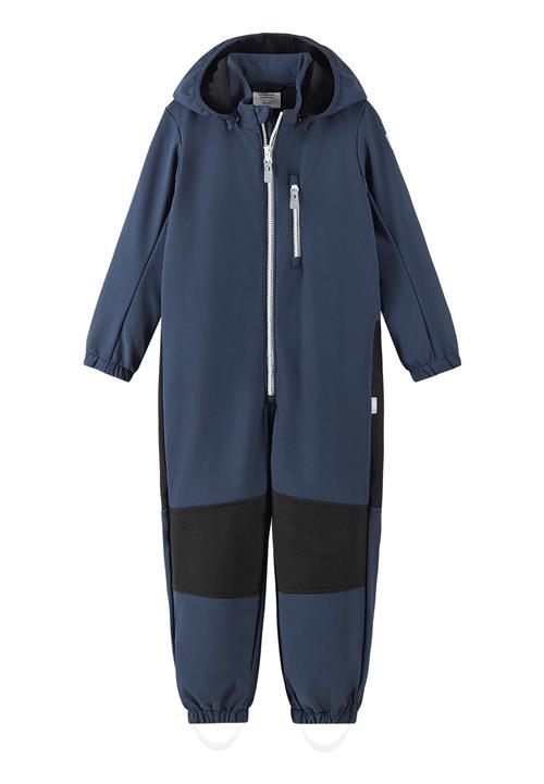 Reima Nurmes Softshell Samlet Set Navy  Navy-116 cm  Blå  116 cm  unisex