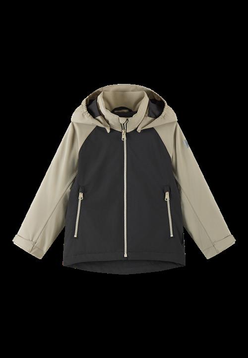 Reima ReimaTec Sulkava Vand- Og Vindtæt Jakke Black  Black-128 cm  Sort  128 cm  unisex