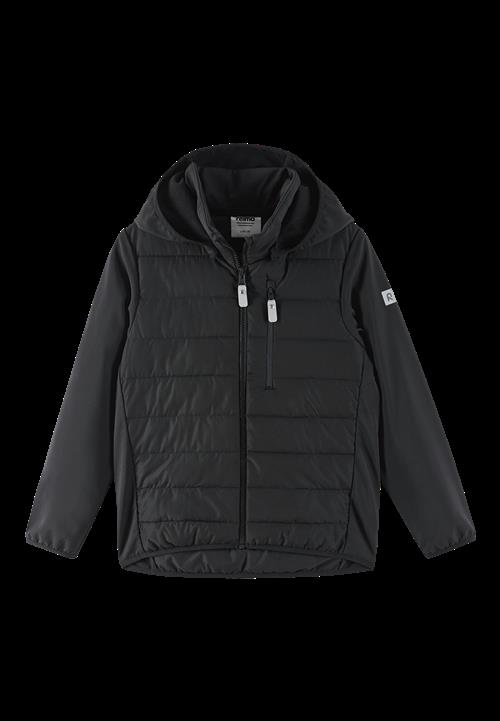 Reima Vaihto Hybrid-jakke Black  110 cm    110 cm  Unisex