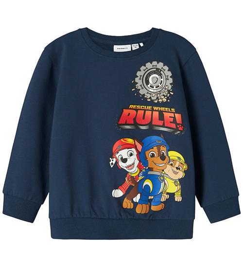 Name It Sweatshirt - Noos - PawPatrol - Insignia Blue